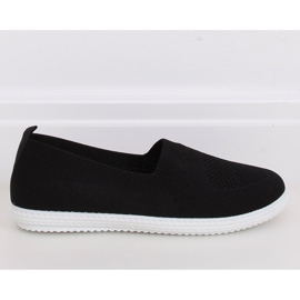 Sneakers nere da donna ZK097 Nero 2