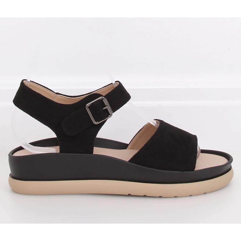 Sandali da donna neri YJ860 Nero 1
