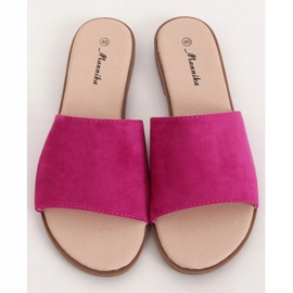Ciabatte fucsia da donna WL1606 Fucsia rosa 1