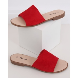 Pantofole rosse da donna rosse WL1606 Red rosso 1