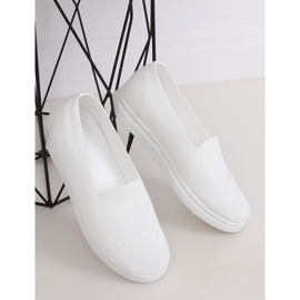 Sneakers bianche da donna ZK069 Bianco 1