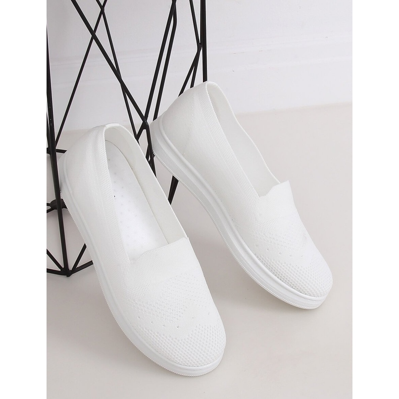 Sneakers bianche da donna ZK069 Bianco 1