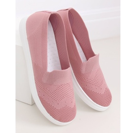 Rosa Sneakers rosa da donna ZK069 Rosa 1