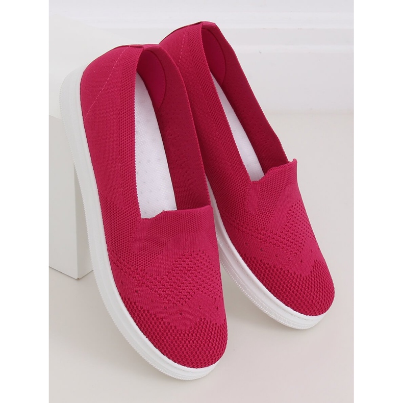 Sneakers fucsia da donna ZK069 Fuxia rosa 2