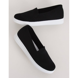 Nero Sneakers nere da donna ZK069 Nero 1