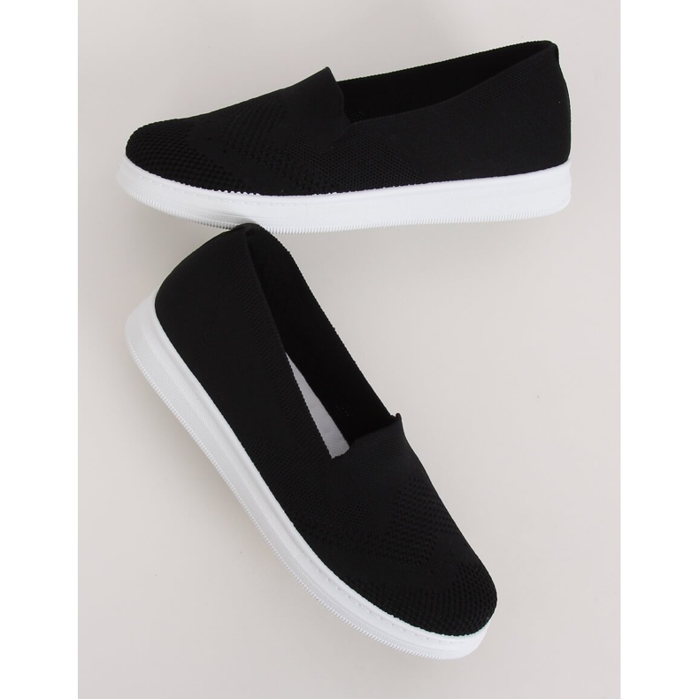 Nero Sneakers nere da donna ZK069 Nero 1