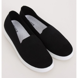 Nero Sneakers nere da donna ZK069 Nero 2