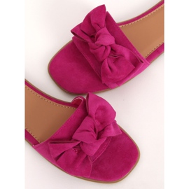 Ciabatte fucsia da donna WL1607 Fucsia rosa 2