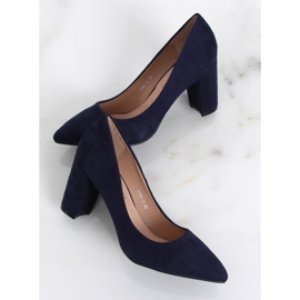 Décolleté sul pilastro, blu navy E08-12 Blu 2