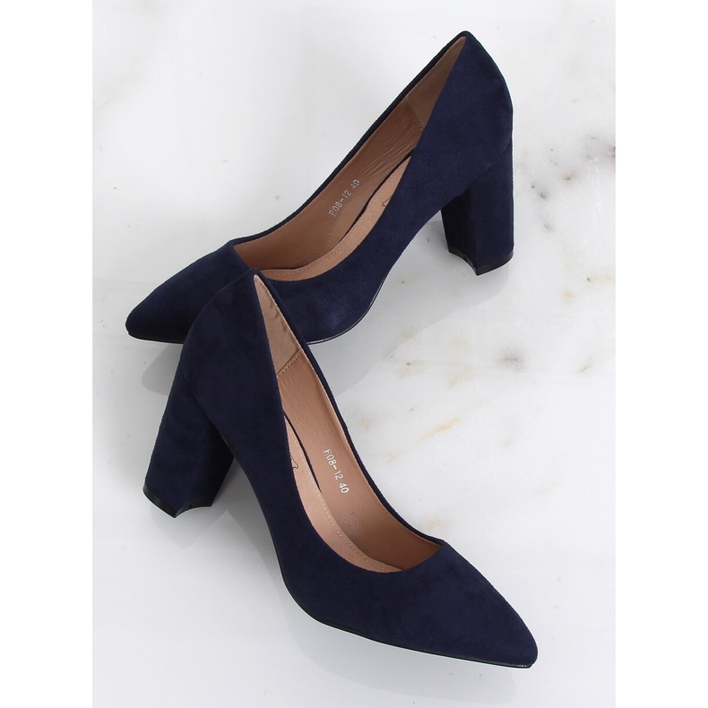 Décolleté sul pilastro, blu navy E08-12 Blu 2