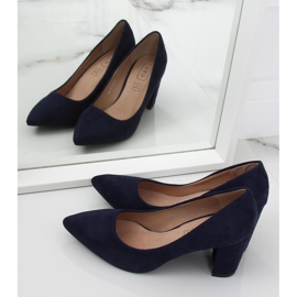 Décolleté sul pilastro, blu navy E08-12 Blu 1