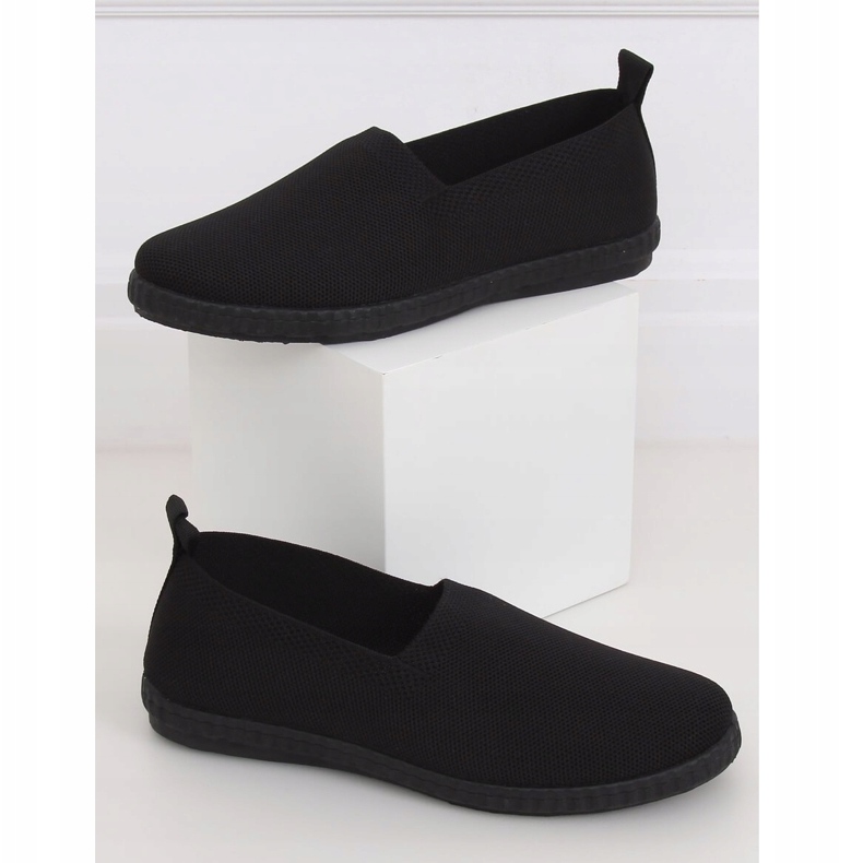 Sneakers nere da donna ZK118 Nero 1
