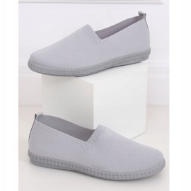 Grigio Sneakers grigie da donna ZK118 Grigio 1