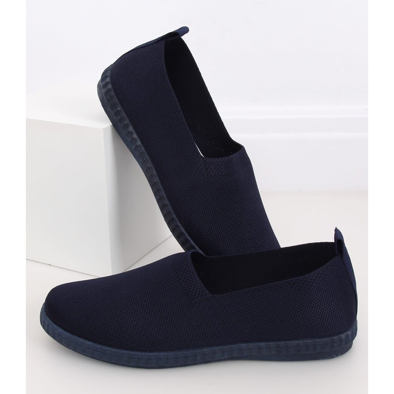 Sneakers donna blu navy ZK118 Blu 2