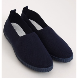 Sneakers donna blu navy ZK118 Blu 1