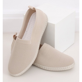 Sneakers beige da donna beige ZK118 2