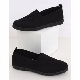 Sneakers nere da donna ZK116 Nero 1