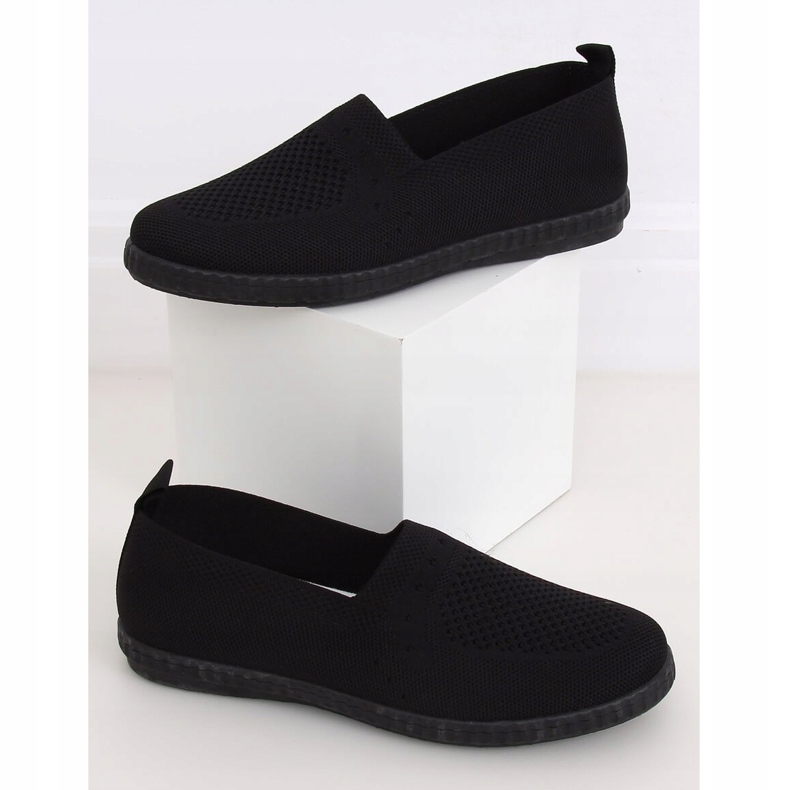 Sneakers nere da donna ZK116 Nero 1