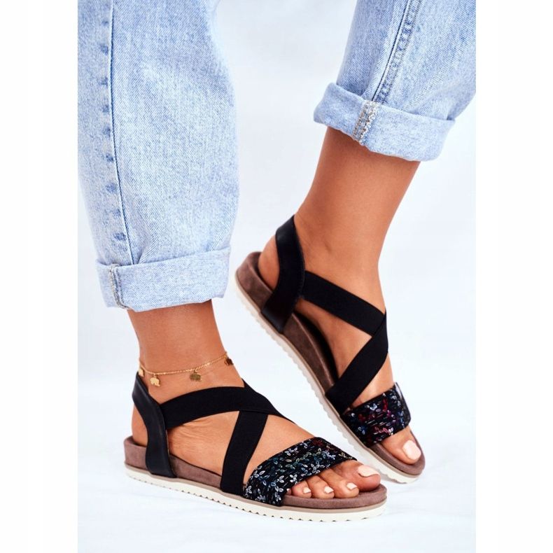 EVE Sandali Eleganti da Donna Neri Morrin nero 1