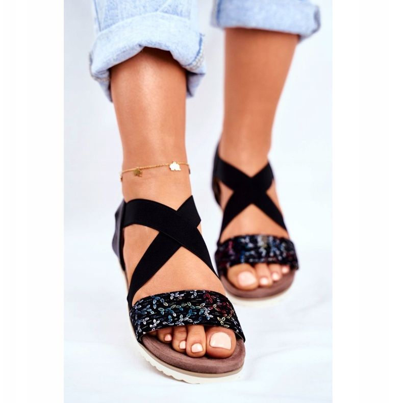 EVE Sandali Eleganti da Donna Neri Morrin nero 2