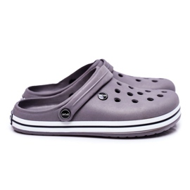 Ciabatte Da Uomo Per Piscina Kroksy Pasipheme Grey grigio 1