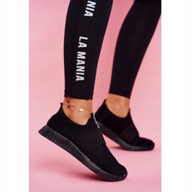 SEA Scarpe Sportive Leggere Slip-on da donna Nero La Fiesta 1