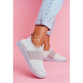 SEA Slip-on Sport da donna grigio chiaro La Fiesta 1
