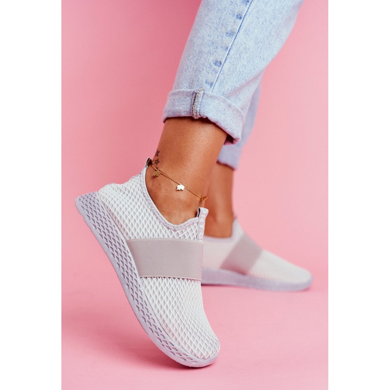 SEA Slip-on Sport da donna grigio chiaro La Fiesta 1