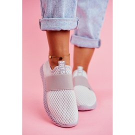 SEA Slip-on Sport da donna grigio chiaro La Fiesta 2