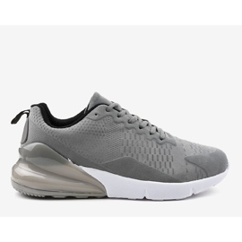 Scarpe sportive da uomo grigie FXZ115-2 grigio 2