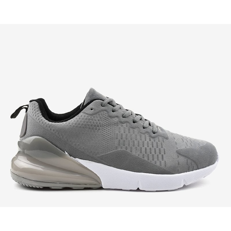 Scarpe sportive da uomo grigie FXZ115-2 grigio 2