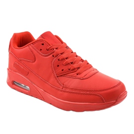 Scarpe sportive da uomo rosse M7W-5 rosso 1