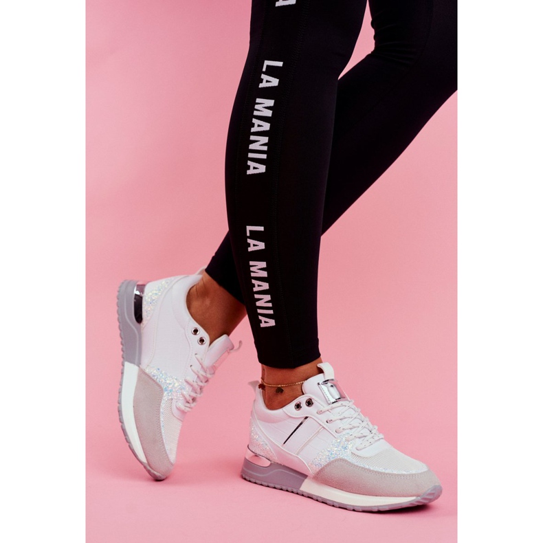 Scarpe Sportive Donna Bianche Himme bianco 1