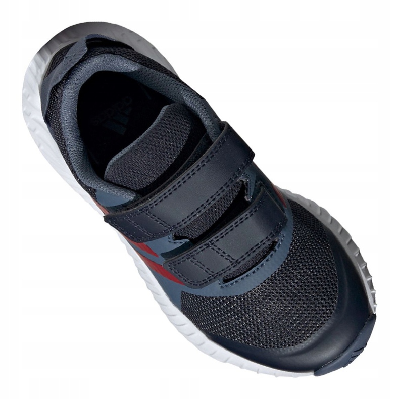 Scarpe Adidas FortaGym Cf Jr G27198 blu navy multicolore 1