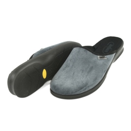 Scarpe da uomo Befado pu 548M017 grigio 5