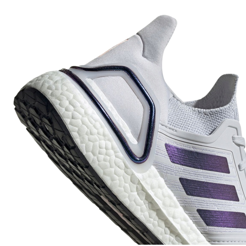 Scarpe adidas UltraBoost 20 M EG0695 bianco multicolore blu 4