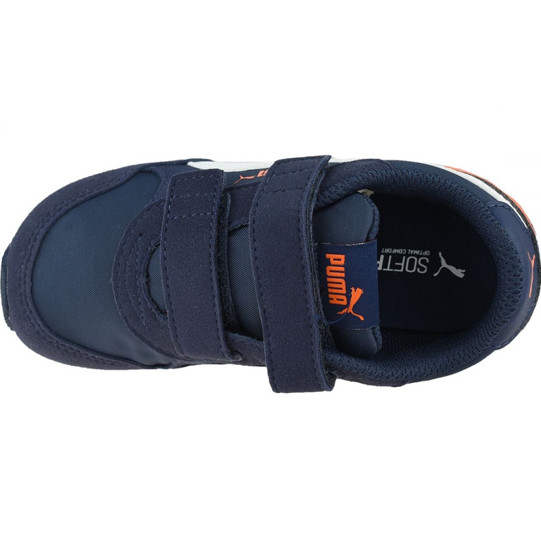 Puma St Runner V Bambini 365295 15 blu navy 2