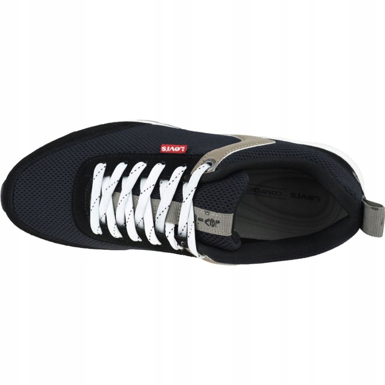 Levi's Almayer Td M 231543-750-59 scarpe nero grigio 2