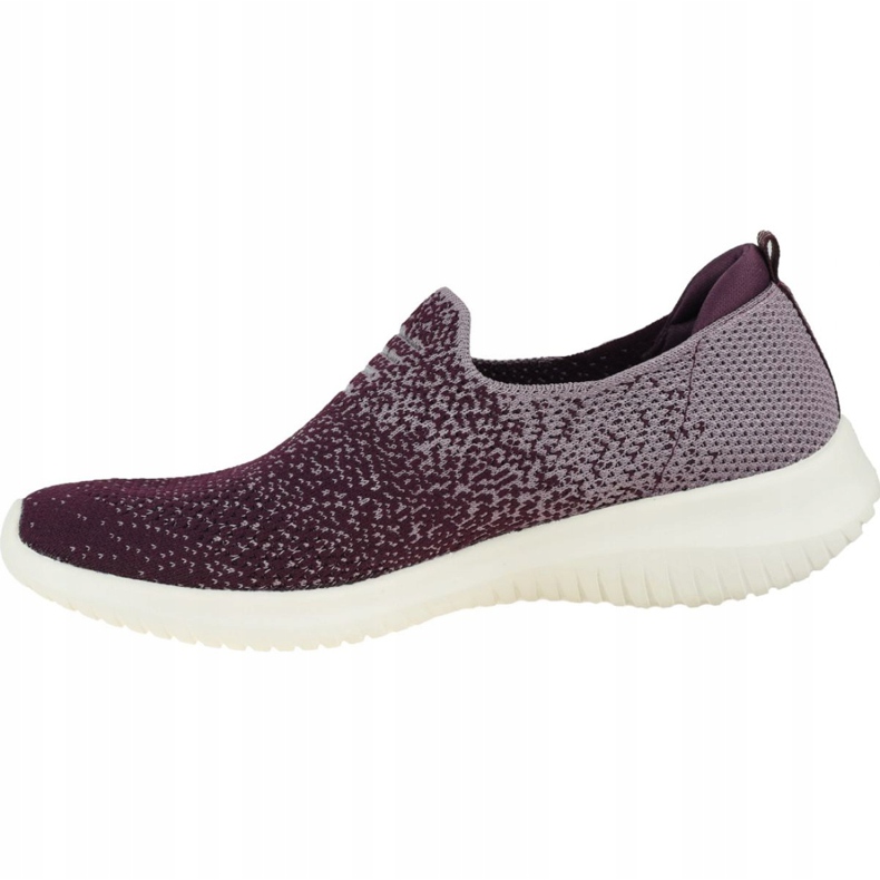 Scarpe Skechers Ultra Flex W 13123-PLUM rosa grigio 1