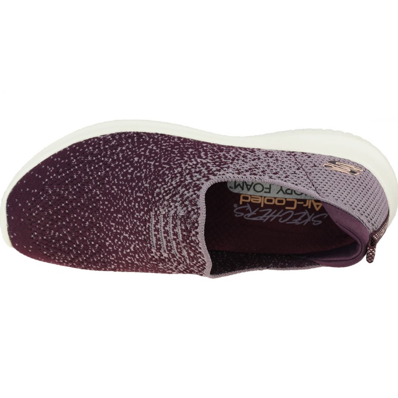 Scarpe Skechers Ultra Flex W 13123-PLUM rosa grigio 2