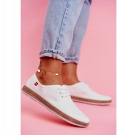 Espadrillas da donna Big Star Bianche FF276043 bianca 1