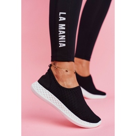 SEA Slip-on Sport da donna Gestacio Black nero 1