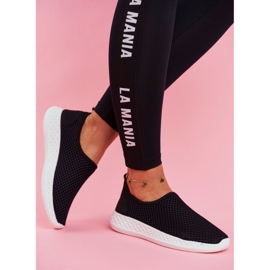 SEA Slip-on Sport da donna Gestacio Black nero 2