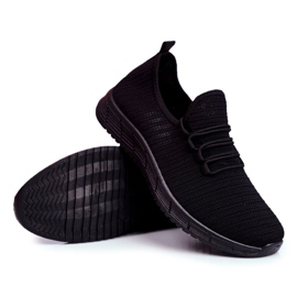 SEA Scarpe sportive da uomo Ditras nero 2