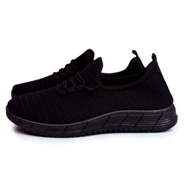 SEA Scarpe sportive da uomo Ditras nero 1