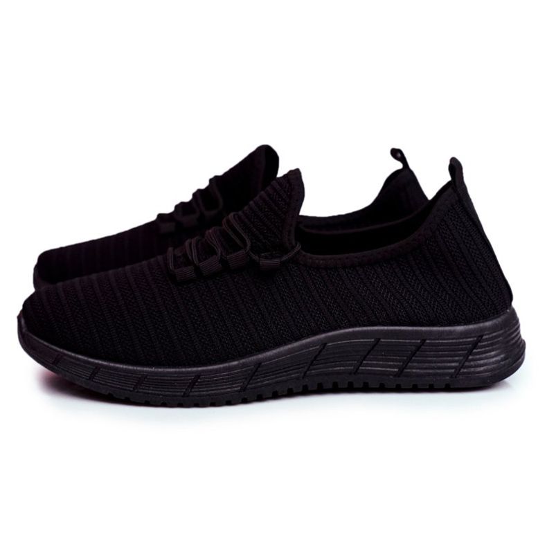 SEA Scarpe sportive da uomo Ditras nero 1