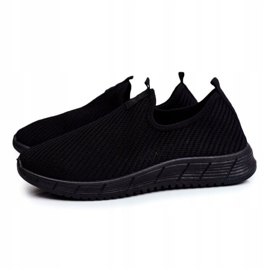 SEA Faqundo scarpe sportive da uomo nero 1