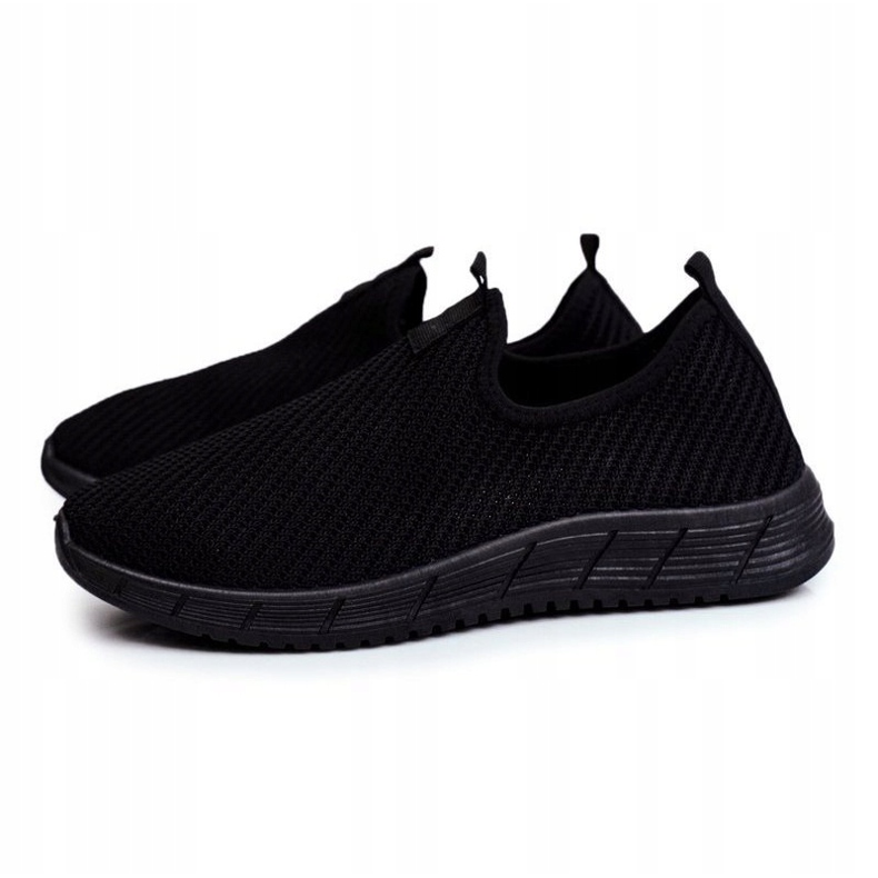 SEA Faqundo scarpe sportive da uomo nero 1