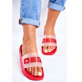 Pantofole Donna Big Star Rosse FF274A202 rosso 2