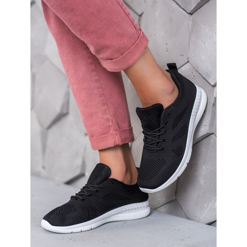 Renda Scarpe sportive traforate nero 2